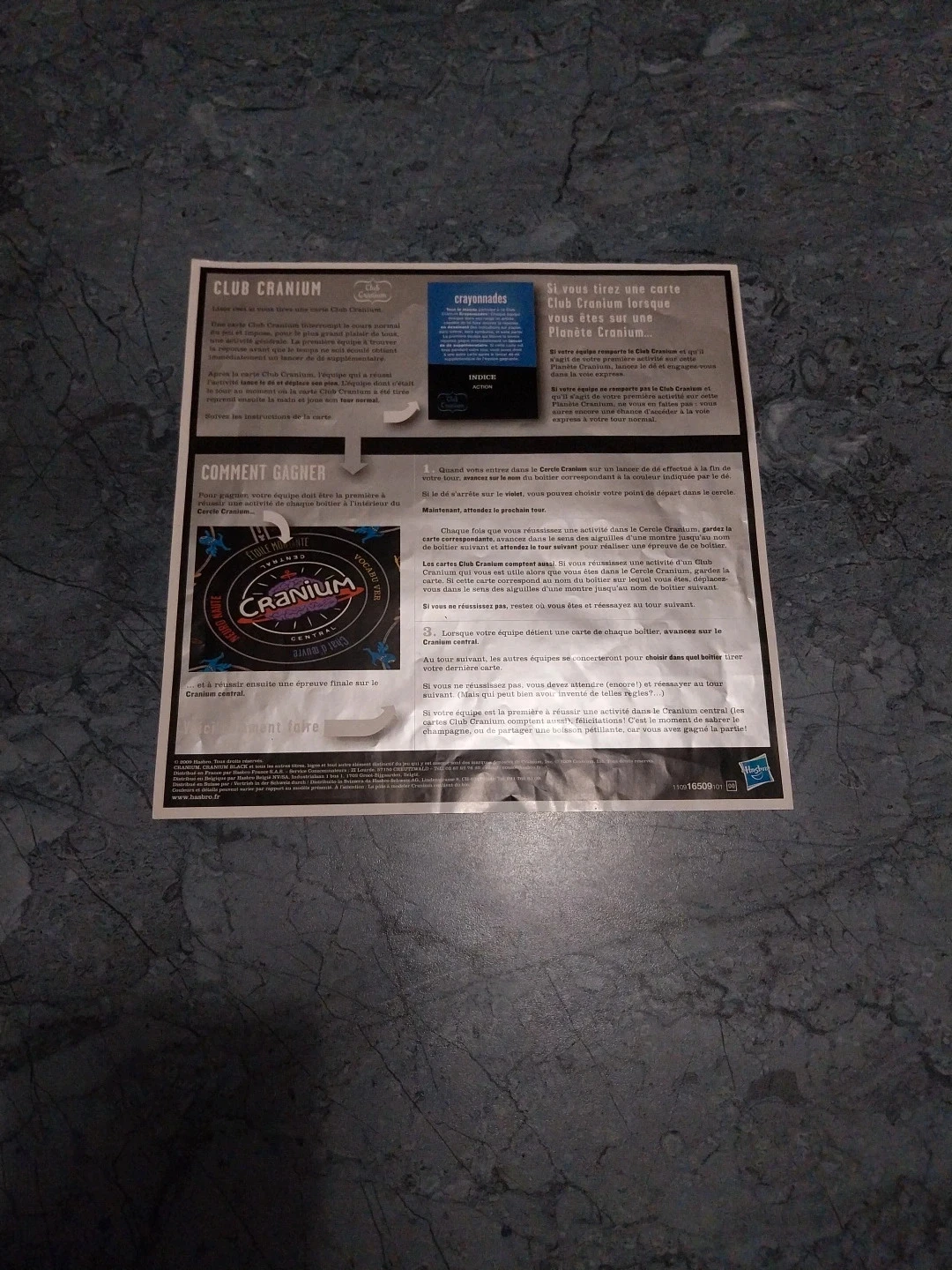 Jogo de tabuleiro: Cranium preto – photo 12